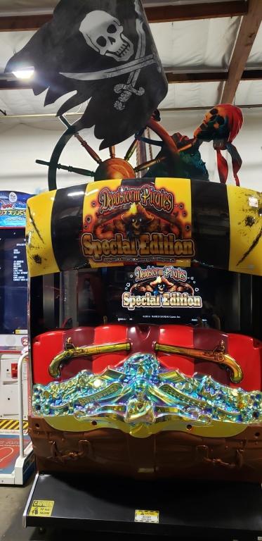 deadstorm pirates arcade game for sale