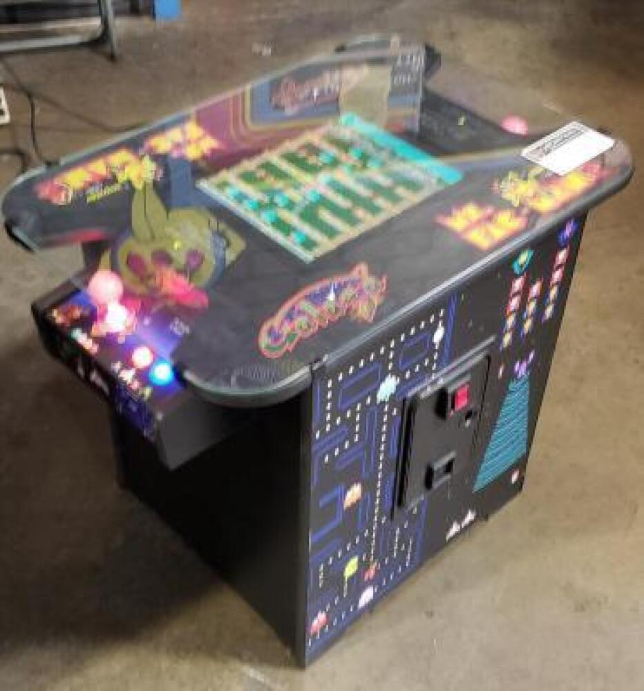 60 IN 1 CLASSIC MULTICADE COCKTAIL TABLE LCD
