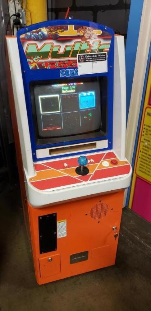 MULTICADE 19 IN 1 UPRIGHT MINI ARCADE GAME