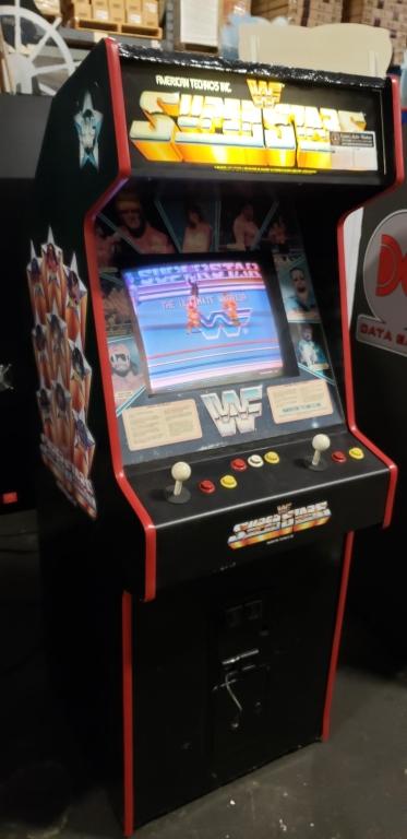 wwf superstars arcade for sale