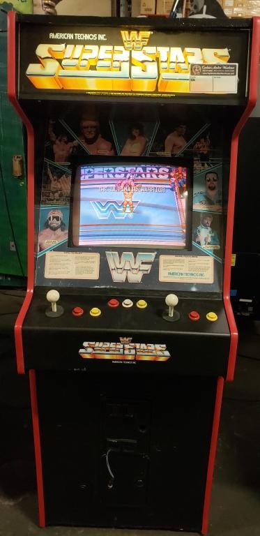 wwf superstars arcade game for sale