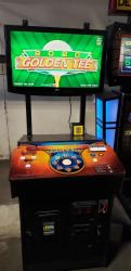 GOLDEN TEE LIVE 2020 PEDESTAL GOLF ARCADE LCD