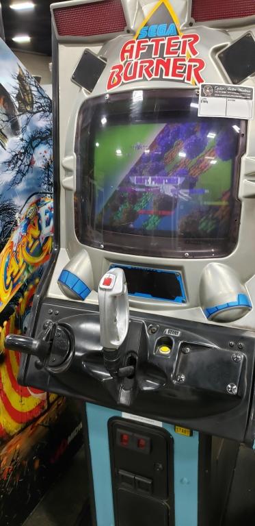 afterburner sit down arcade game for sale