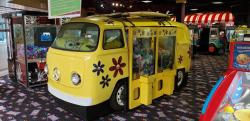 VW SURFER BUS CUSTOM ARCADE PRIZE GAME KIOSK