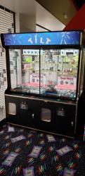 60" DUAL PLUSH JEWELRY CLAW CRANE MACHINE SMART