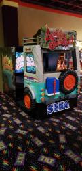 LETS GO JUNGLE DX ARCADE GAME SEGA W/ LCD MONITOR