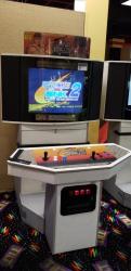 CAPCOM VS SNK2 SHOWCASE LCD ARCADE GAME