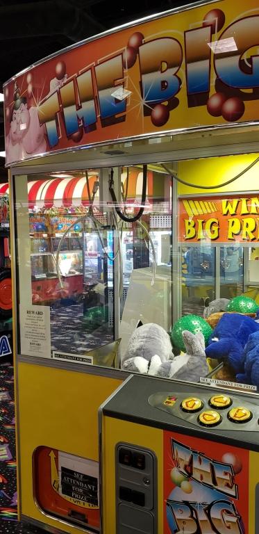 The Big One Gigantic Plush Claw Crane Machine