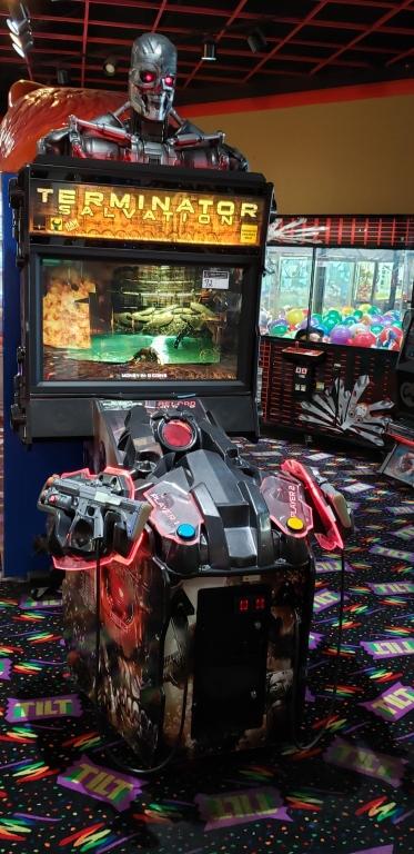 terminator salvation arcade game for.sale