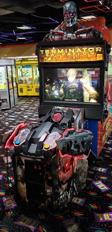 terminator salvation arcade game ending