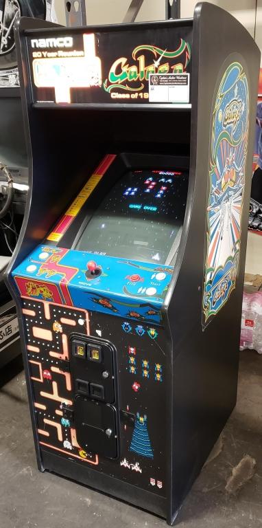 GALAGA MS PACMAN CLASS OF 81 NAMCO ARCADE GAME