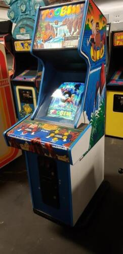 TOOBIN' CLASSIC ATARI UPRIGHT ARCADE GAME