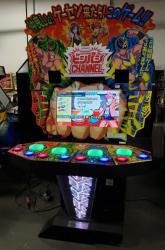 BISHI BASHI CHANNEL MUSIC RYTHYM ARCADE GAME