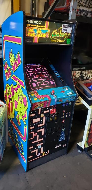 ms pacman galaga