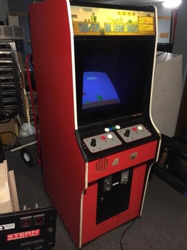 SUPER MARIO BROS NINTENDO ARCADE GAME