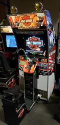 HARLEY DAVIDSON MOTORCYCLE RACING ARCADE GAME