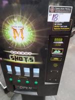 ENERGY SHOT DRINK FREE STANDING VENDING MACHINE - 3