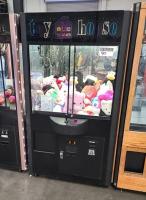 42" RAINBOW PLUSH CLAW CRANE MACHINE