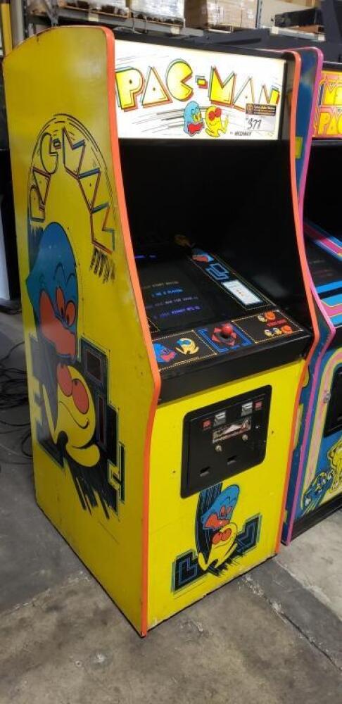 Traditional Pacman PACMAN ORIGINAL UPRIGHT CLASSIC ARCADE GAME