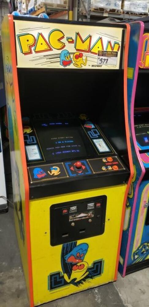 PACMAN ORIGINAL UPRIGHT CLASSIC ARCADE GAME