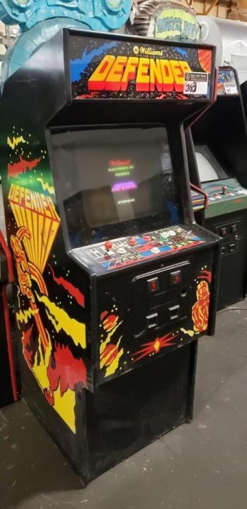 DEFENDER UPRIGHT WILLIAMS CLASSIC ARCADE GAME