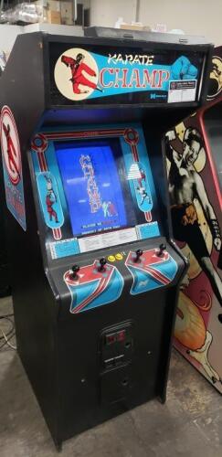 KARATE CHAMP CLASSIC DATA EAST ARCADE GAME