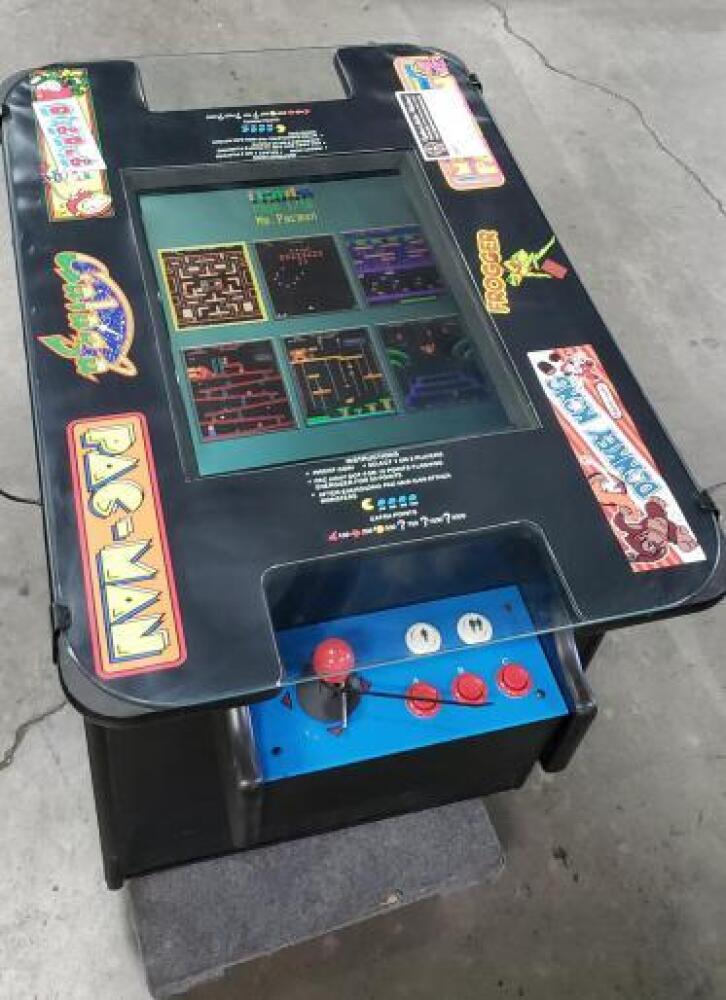 MULTICADE COCKTAIL TABLE ARCADE GAME