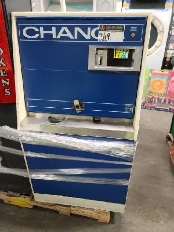 ROWE BC3500 DOLLAR COIN CHANGER MACHINE