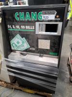 ROWE BC3500 DOLLAR COIN CHANGER MACHINE