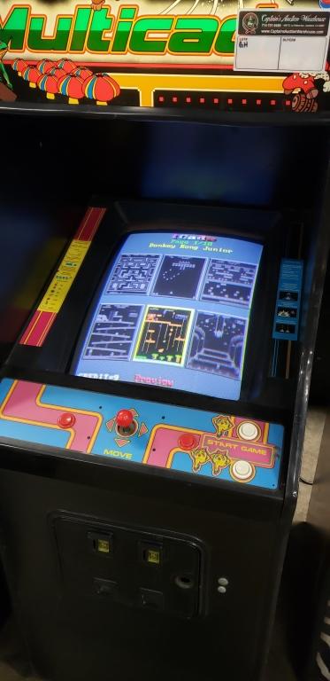 60 IN 1 MULTICADE UPRIGHT ARCADE GAME