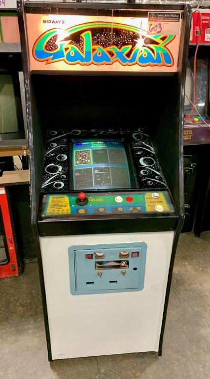 galaxian arcade game