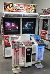 TIME CRISIS 4 TWIN SHOOTER ARCADE GAME NAMCO