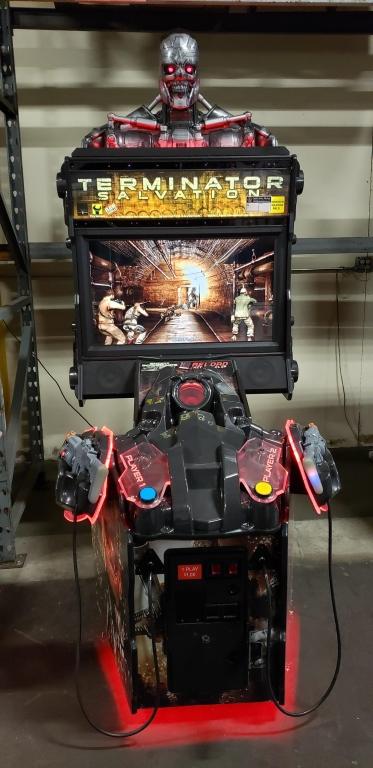 terminator salvation arcade game