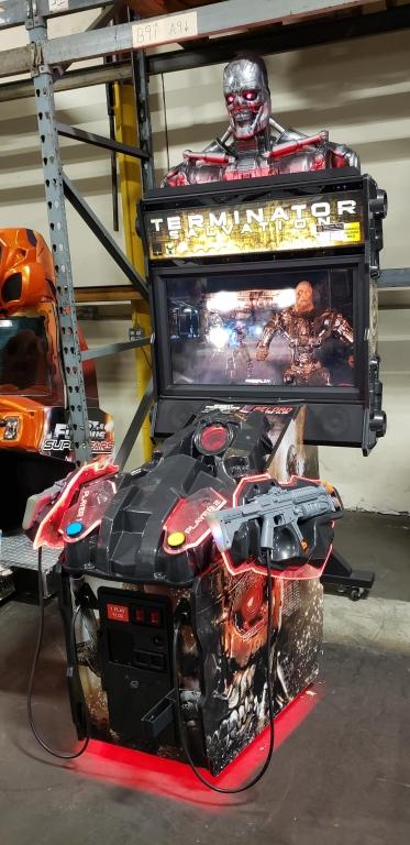 terminator salvation arcade game board