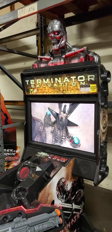 terminator salvation arcade game