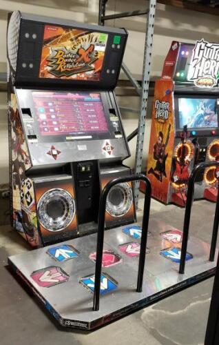 DANCE DANCE REVOLUTION X MUSIC DX ARCADE GAME