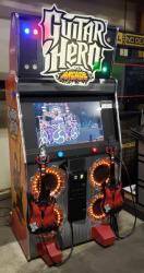 GUITAR HERO RAW THRILLS MUISC ARCADE GAME