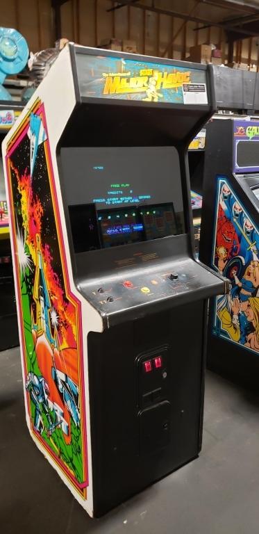 major havoc arcade machine