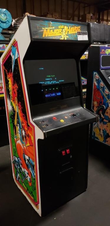 major havoc arcade cabinet