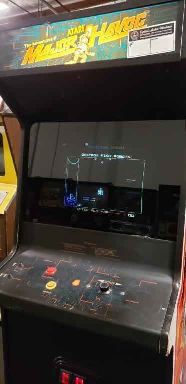 major havoc arcade machine