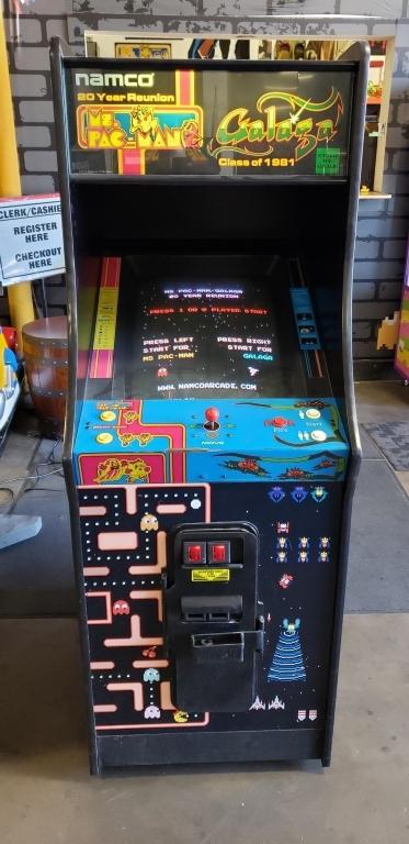 ms pacman galaga