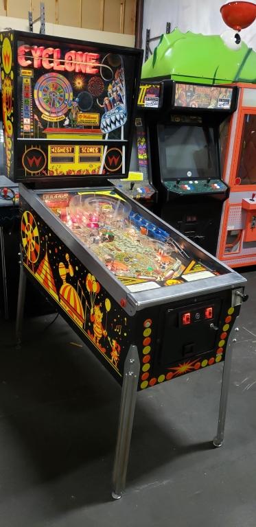 cyclone pinball machine craigslist