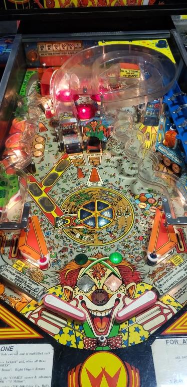 williams cyclone pinball arcade machine