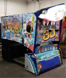 LETS GO ISLAND 3D ENVIRONMENTAL ARCADE GAME SEGA