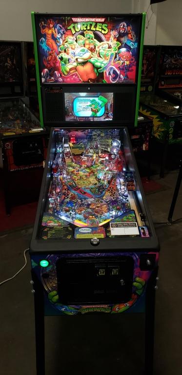 tmnt pro pinball