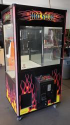 40" HOT STUFF PLUSH CLAW CRANE MACHINE W/ DBA