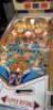 BUCKAROO WEDGE HEAD PINBALL MACHINE GOTTLIEB 1965 - 9