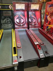 BEER BALL SKEEBALL ALLEY ROLLER REDEMPTION BAYTEK