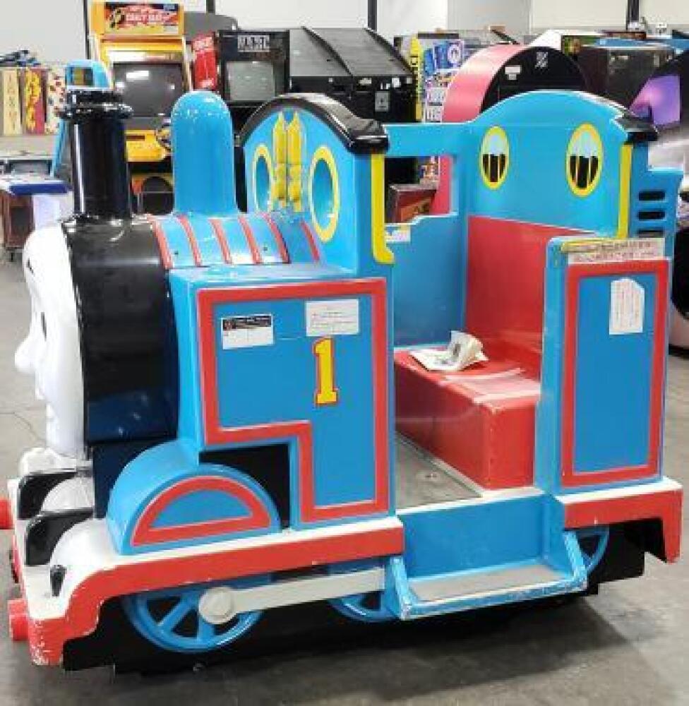 KIDDIE RIDE THOMAS THE TRAIN DELUXE SIZE