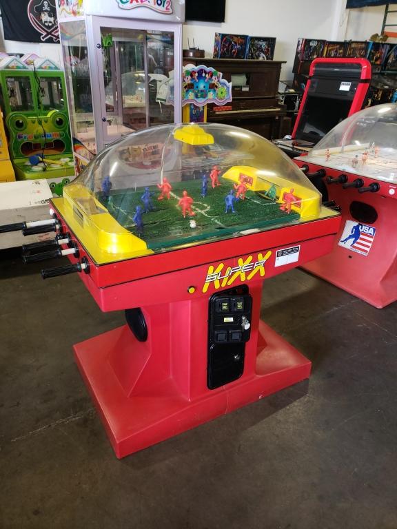 SUPER KIXX BUBBLE SOCCER ARCADE GAME I.C.E.